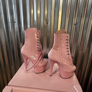 PLEASER Adore-1020 light pink size 6